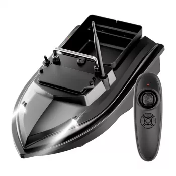 Köderboot Flytec V050 12000mAh Schwarz – ferngesteuertes Köderboot, 12000 mAh Akku