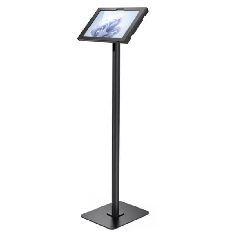 Compulocks Ständer – für Tablet – hochwertiges Aluminium – Schwarz – Bildschirmgröße: 33 cm (13) (150B580APXB)