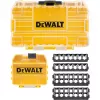 Werkzeugkasten DeWalt DT70801 klein ToughCase tragbare Aufbewahrung mit sicheren Verschlüssen