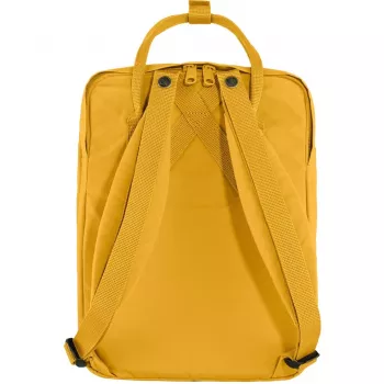 Rucksack Fjällräven Kanken Laptop 13 Zoll — Freizeitrucksack, Gelb, 250×160×350 mm, Polyamid/PP/Vinyl