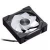 PHANTEKS D30-120 120-mm-ARGB-Gehäuselüfter, Schwarz, 3er-Pack