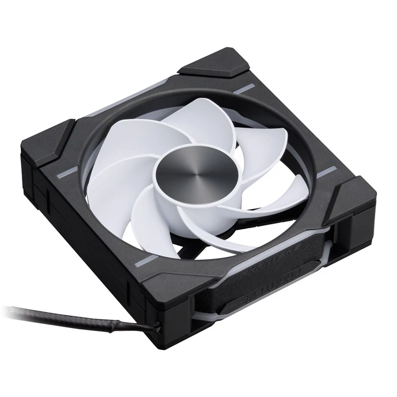 PHANTEKS D30-120 120-mm-ARGB-Gehäuselüfter, Schwarz, 3er-Pack
