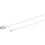 Lightning-Kabel S/CONN 14-12048 5m Weiß USB A Stecker