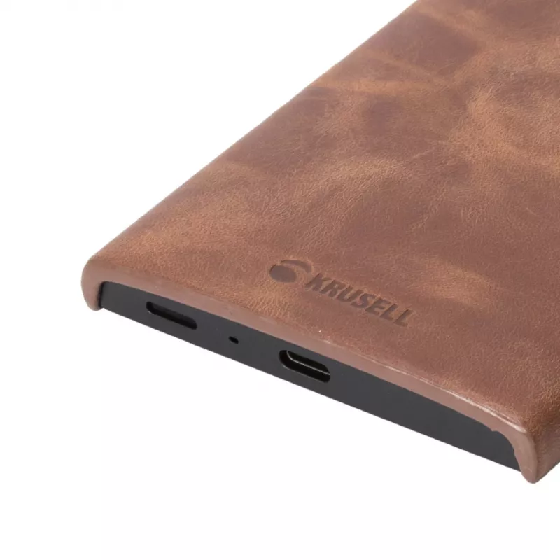 Cover Krusell Sunne für Sony XPERIA L2 14 cm (5,5 Zoll) Braun