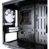 Fractal Design Define Nano S - Window - Tower - ITX - ohne Netzteil (ATX) - Schwarz - USB/Audio (FD-CA-DEF-NANO-S-BKW)