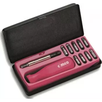 Schraubendreher-Bitsatz Cimco 114606 50 Stück