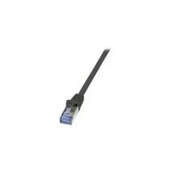 Netzwerkkabel LogiLink 1,5 m Cat.6A RJ-45 S/FTP Schwarz