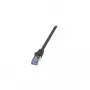 Netzwerkkabel LogiLink 1,5 m Cat.6A RJ-45 S/FTP Schwarz