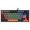 Savio ASTRAL BLACK JADE 3 COLOURS Tastatur Gaming USB QWERTY US International