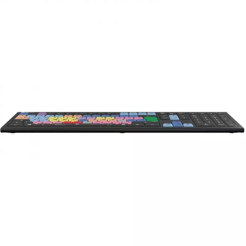 Logickeyboard LKB-MCOM4-A2PC-FR Tastatur USB AZERTY Französisch Schwarz (LKB-MCOM4-A2PC-FR)