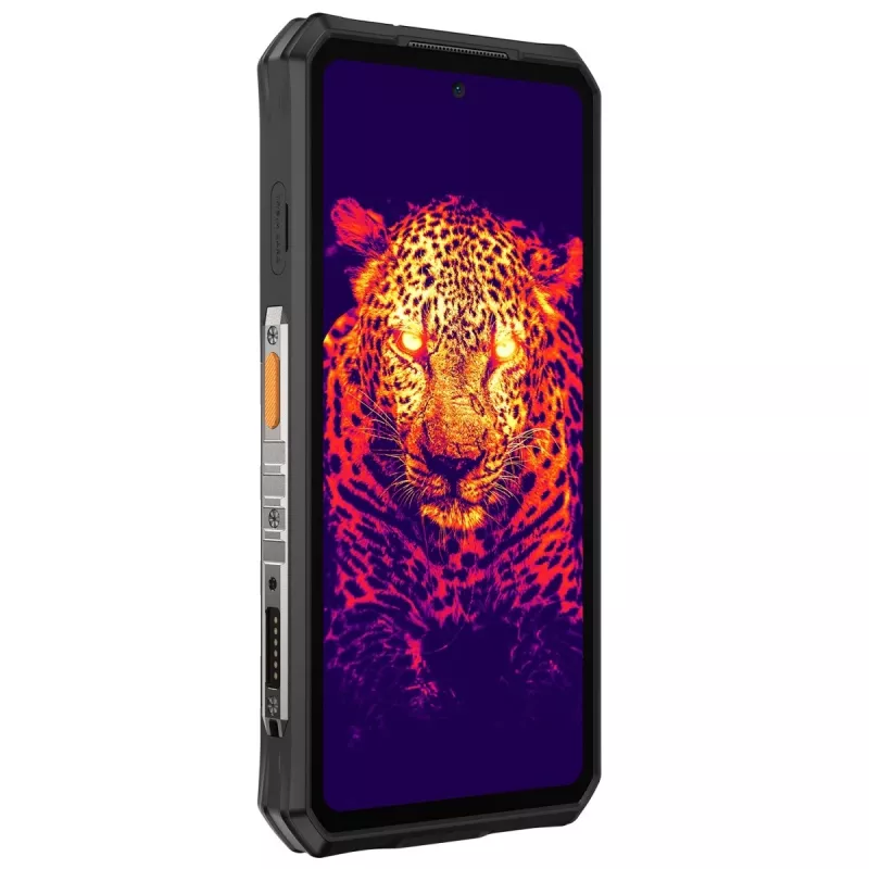 Robustes Smartphone UleFone Armor 28 Ultra Thermal 5G — 16 GB RAM, 1 TB Speicher, schwarz