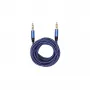 Sbox 3535-1.5BL AUX-Kabel 3,5mm auf 3,5mm Blaubeerblau