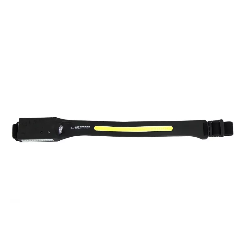 Esperanza EOT067 Taschenlampe Schwarz, Stirnlampe LED