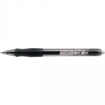 Gelstift BIC GEL-OCITY 0,7 mm schwarz — 0,7 mm Spitze, schwarze Tinte