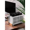 120-mm-Gehäuselüfter Noctua NV-FS2 Schwarz – leiser PC-Kühlungslüfter, 120 mm