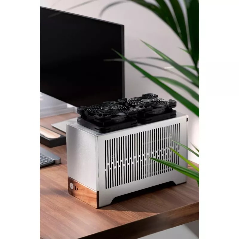 120-mm-Gehäuselüfter Noctua NV-FS2 Schwarz – leiser PC-Kühlungslüfter, 120 mm
