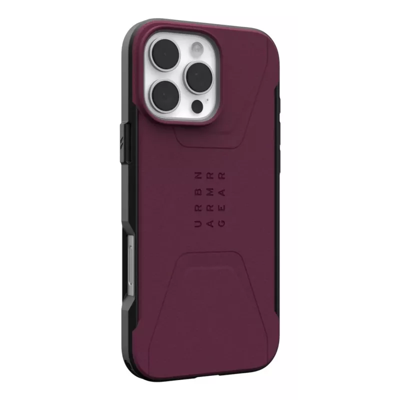 Urban Armor Gear Civilian Handyhülle 17,5 cm (6.9) Hülle Bordeaux