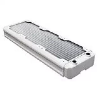 Radiator Schwarz Ice Nemesis 360GTX Satin White 360mm CPU-Flüssigkeitskühlungsradiator
