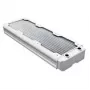 Radiator Schwarz Ice Nemesis 360GTX Satin White 360mm CPU-Flüssigkeitskühlungsradiator