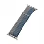 Armband GUAN Premium Plus für Apple Watch 44 mm 45 mm 42 mm 49 mm 46 mm – Grau/Blau