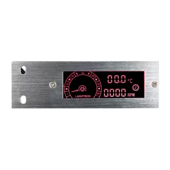 Lamptron TC20 PCI RGB Lüfter- und LED-Controller - Silber