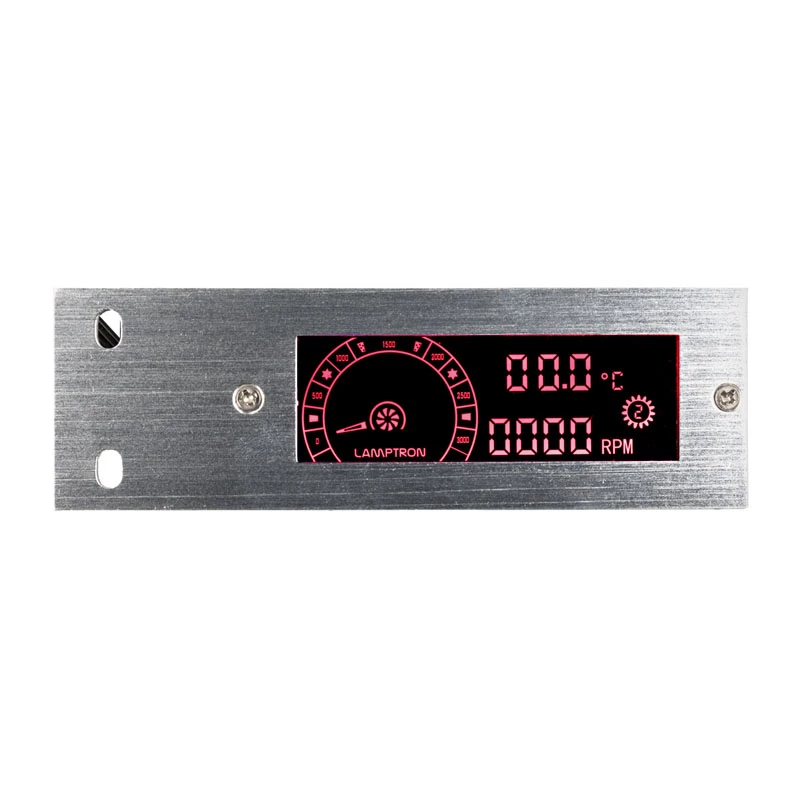 Lamptron TC20 PCI RGB Lüfter- und LED-Controller - Silber