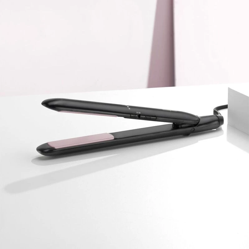 Glätteisen BaByliss CERAMIC 230 — Keramikplatten, 2 Wärmestufen, 1,8 m Kabel, Schwarz