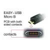 USB-Kabel DeLOCK 83857 USB 2.0 3 m USB A Micro-USB B Schwarz