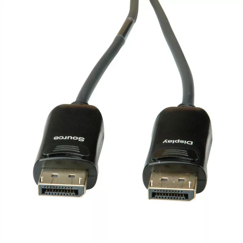 ROLINE DisplayPort v1.4 Kabel AOC 8K60 ST/ST 20m - Kabel - Digital/Anzeige/Video - 20 m (14.01.3493)