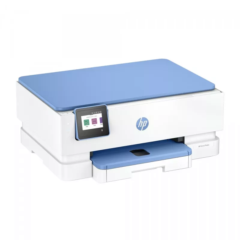 All-in-One-Drucker HP Envy 7231 — Thermotintenstrahldruck, Farbe, 4800x1200 dpi, Scan 1200x1200, WLAN, A4