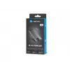 NATEC Fowler Plus USB Type-C Schwarz Grau MicroSD SD Hub