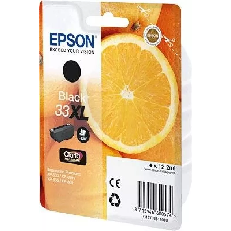 Epson Oranges C13T33514010 Tintenpatrone 1 Stück(e) Original Schwarz