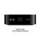 Apple TV 4K Schwarz Silber 128 GB Wi-Fi Ethernet A15 Prozessor