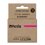 Actis KB-123M Tinte (Ersatz für Brother LC123M/LC121M; Standard; 10 ml; Magenta)