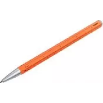Multifunktions-Kugelschreiber TROIKA PES40/NO Aluminium Orange 4 Stück