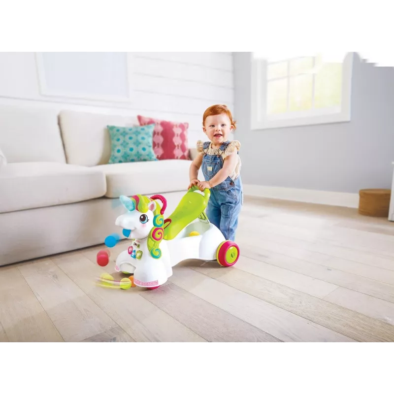 Ride-on, Pusher 3in1 - Einhorn