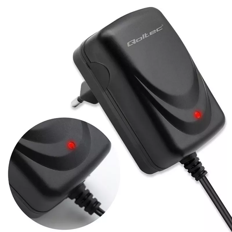 Batterieladegerät QOLTEC Ladegerät für AGM GEL STD 12V 1,5A