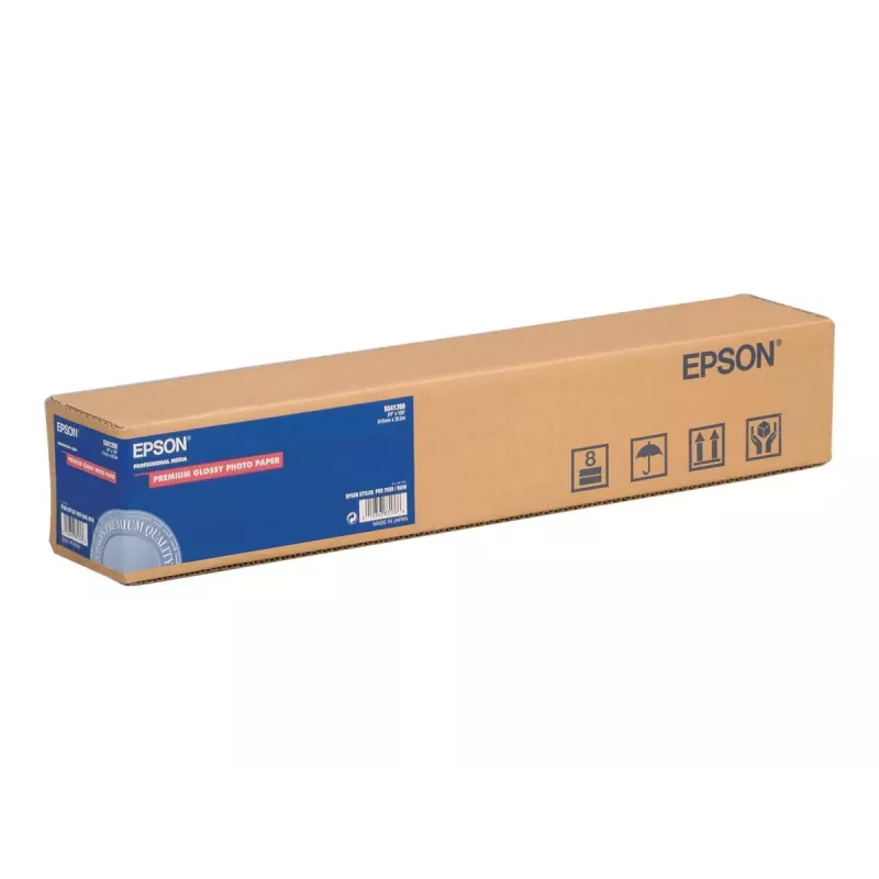 Epson Premium Semigloss Fotopapier Rolle, 16 Zoll x 30,5 m, 250 g/m²