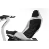 Universal Gaming-Stuhl Playseat Formula Instinct F1 Edition Gepolsterter Sitz Schwarz Weiß