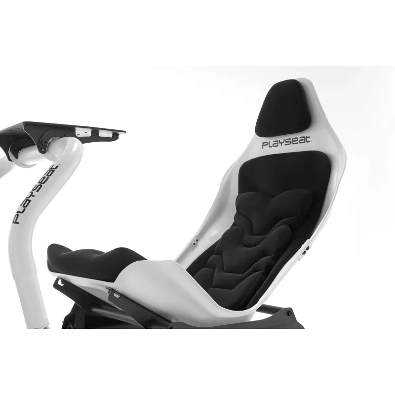 Universal Gaming-Stuhl Playseat Formula Instinct F1 Edition Gepolsterter Sitz Schwarz Weiß