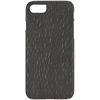 Handyhülle man and wood für iPhone 7/8 – schwarz Carvalho