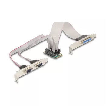 DeLOCK 95277 Interner Parallel RS-232 Mini PCI Express Adapter Grün