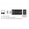 Audio Card DeLOCK 63926 7.1 Kanäle USB