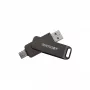 Flashdrive PATRIOT Rage R550 1TB 100 MB/S USB A+C Swivel Design (PE1TR550DSAD) Schwarz