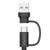 USB 3.2 Gen 1 (3.1 Gen 1) Kabel Speedlink SL-460101-BK, 3 m, USB A/USB C auf USB C, schwarz