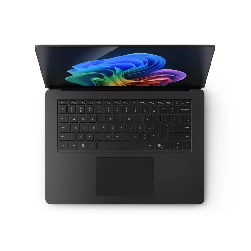 Microsoft Surface Laptop Copilot+ PC für Unternehmen – 7. Edition – Snapdragon X Elite X1E-80-100 – Win 11 Pro – Qualcomm Adreno – 32 GB RAM – 1 TB SSD – 38,1 cm (15 Zoll)