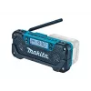 Makita MR052 radio Worksite Analog & digital Schwarz, Blau
