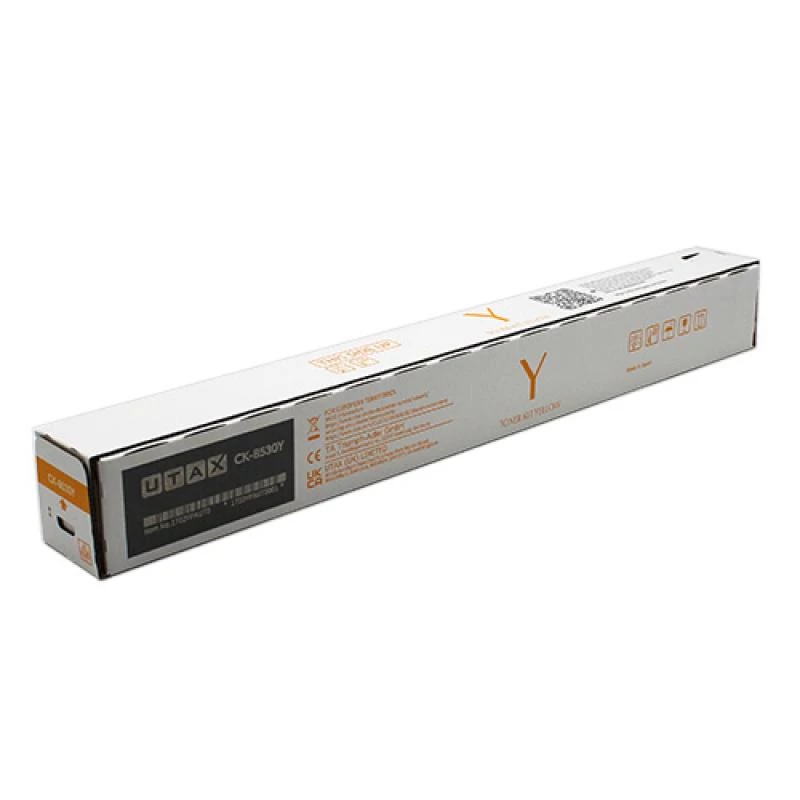 Utax 1T02YPAUT0 CK-8530Y Toner Gelb – 20.000 Seiten