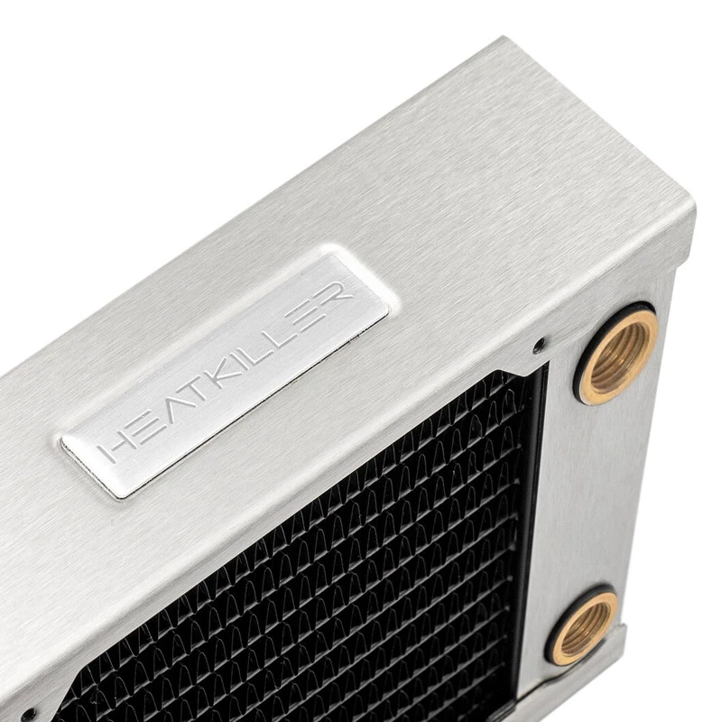 Watercool Heatkiller RAD L 240 mm Radiator, Edelstahl