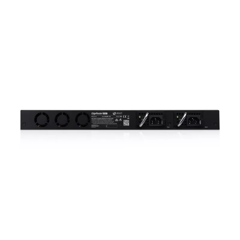 Ubiquiti EdgeRouter ER-8-XG Managed L3 1U Schwarz